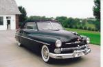 Mercury Convertible 1950 года